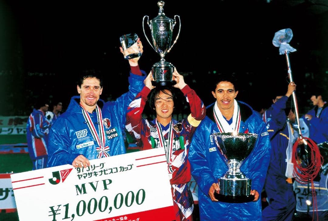 【選手支給品】鹿島アントラーズ 本田泰人選手ユニフォーム