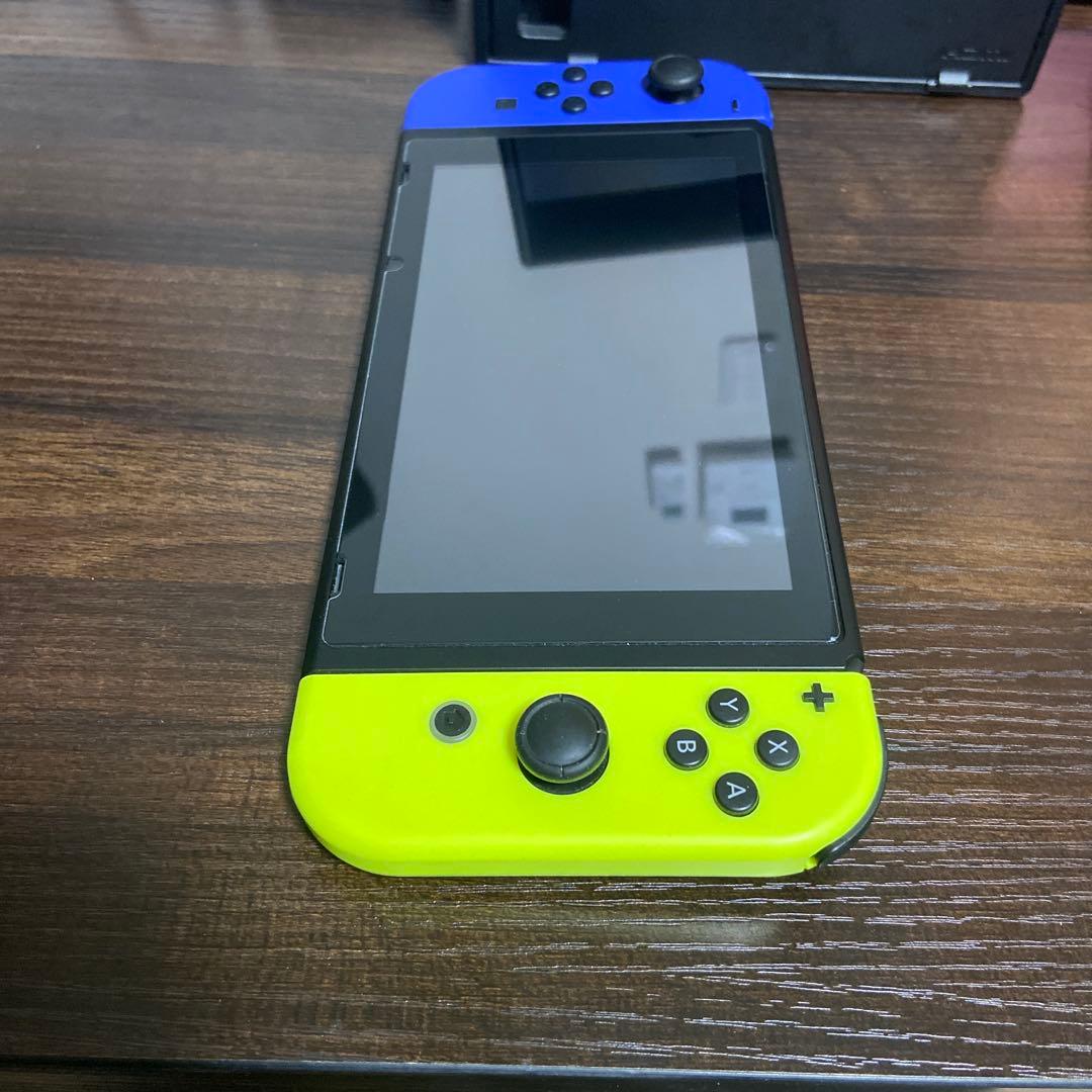 Nintendo Switch ブルー/ネオンイエロー