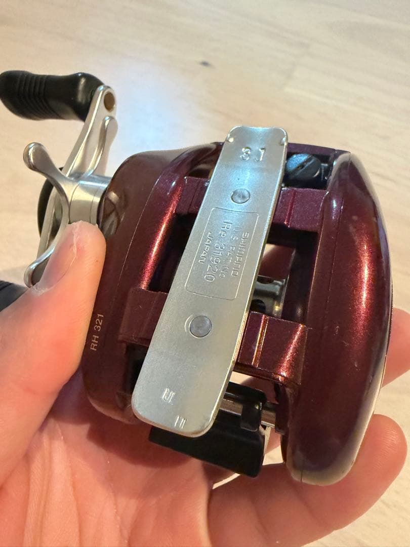 Shimano Scorpion XT ベイトリール