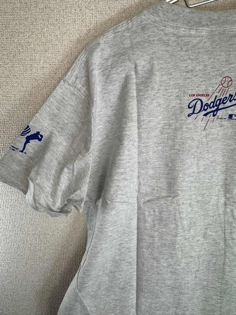 USA製 ロサンゼルス ドジャーズ NOMO 野茂英雄 ヴィンテージ Tシャツ