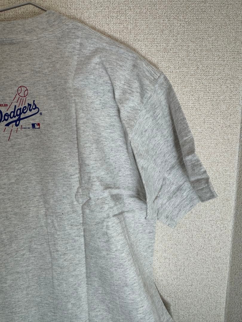 USA製 ロサンゼルス ドジャーズ NOMO 野茂英雄 ヴィンテージ Tシャツ
