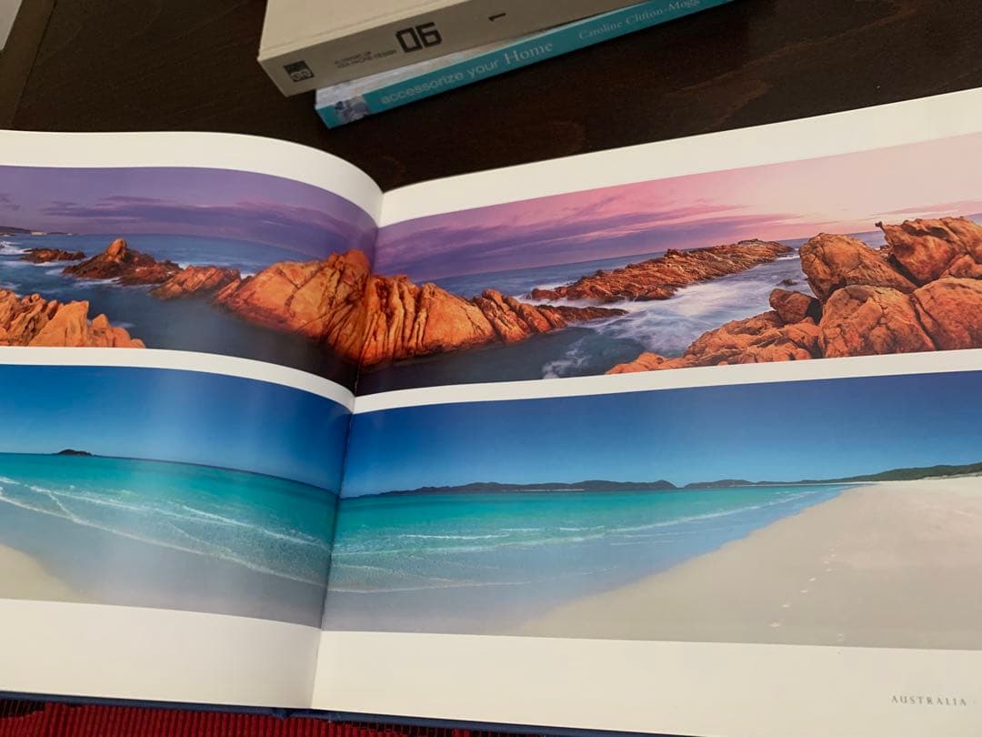 洋書 Australia Our  Paradise Ken Duncan