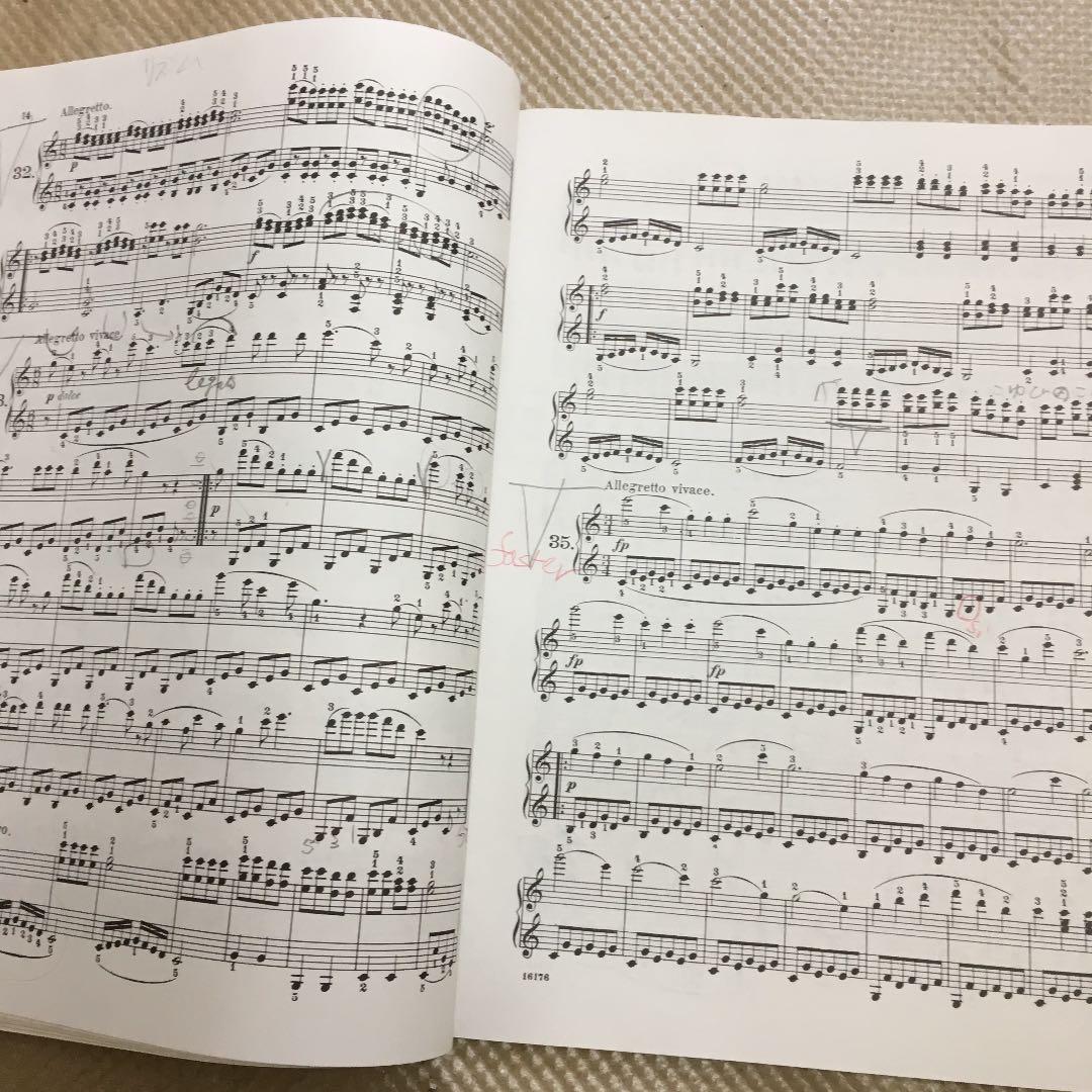 0344　Czermy.　Op.　823  THE LITTLE PIANIST