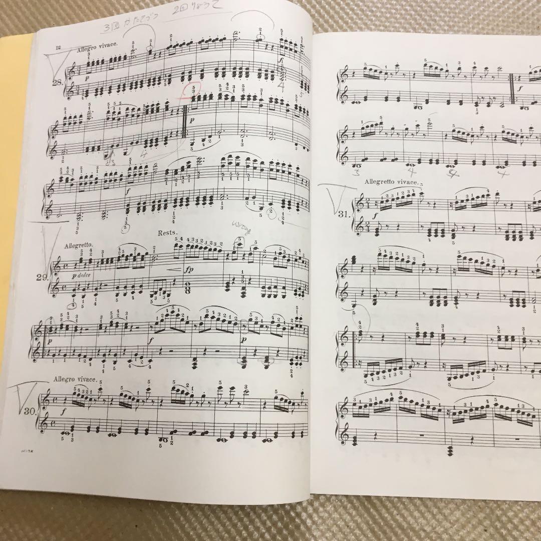 0344　Czermy.　Op.　823  THE LITTLE PIANIST