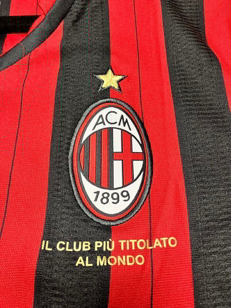 新品 激レア ACミラン10番 本田圭佑選手直筆サイン入りユニフォーム