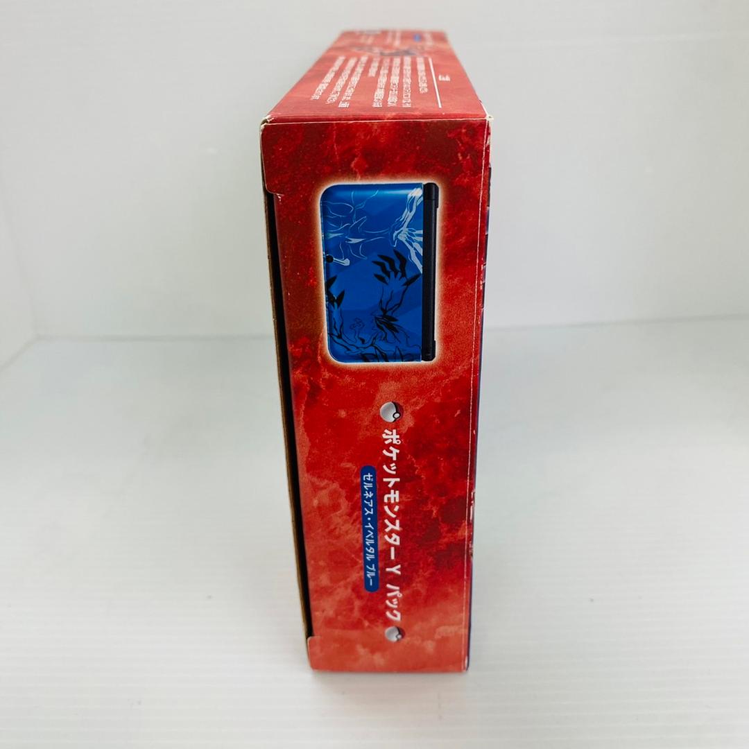 ★未使用★極美品ニンテンドー3DS LLポケットモンスターYゼルネアスイベルタル