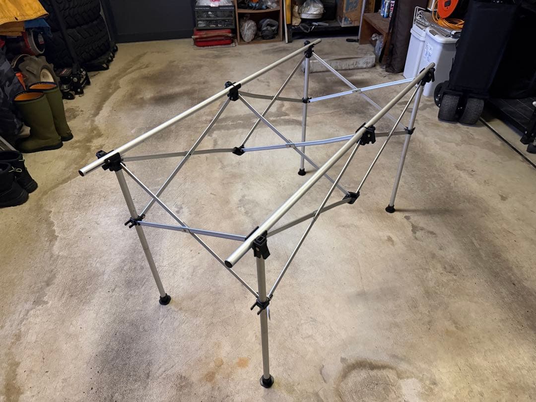 コールマン ナチュラルウッドロールテーブル120