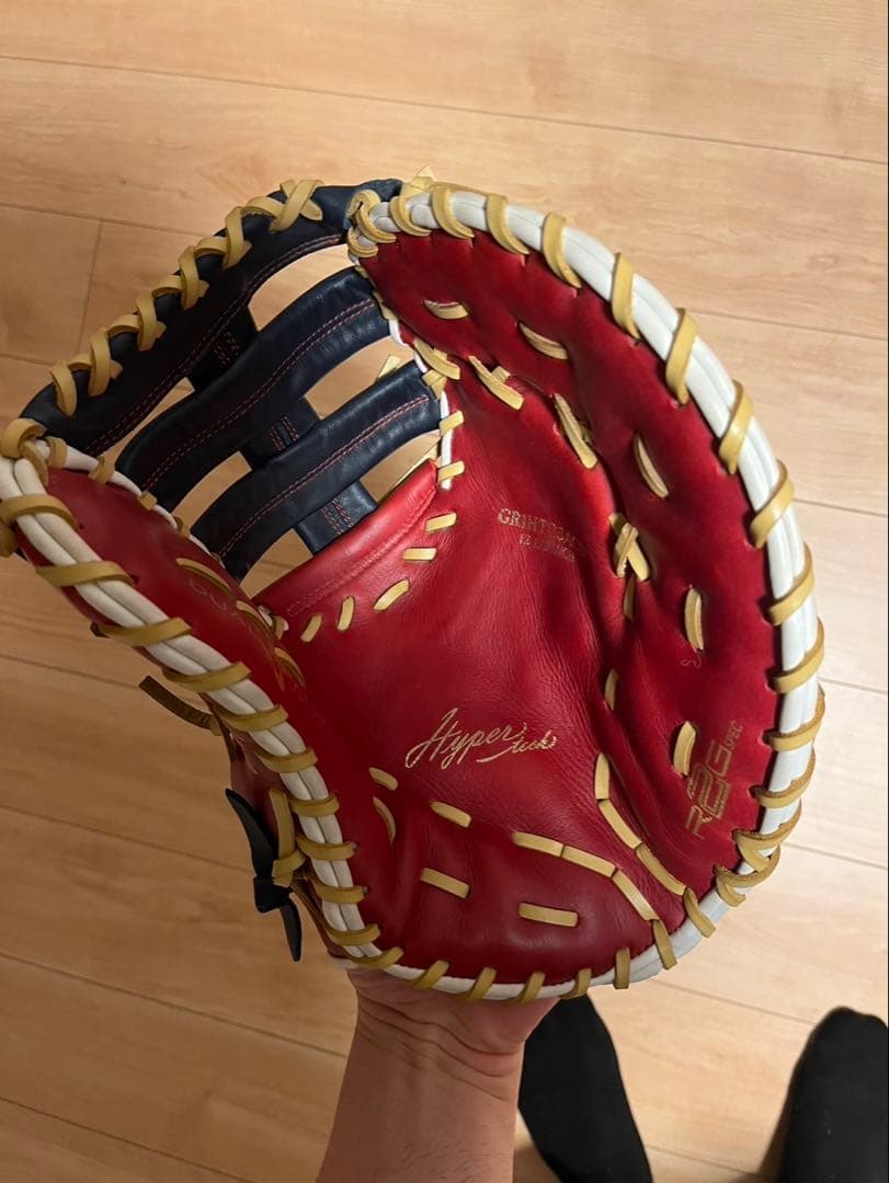 軟式用　ファーストミット　ローリングス