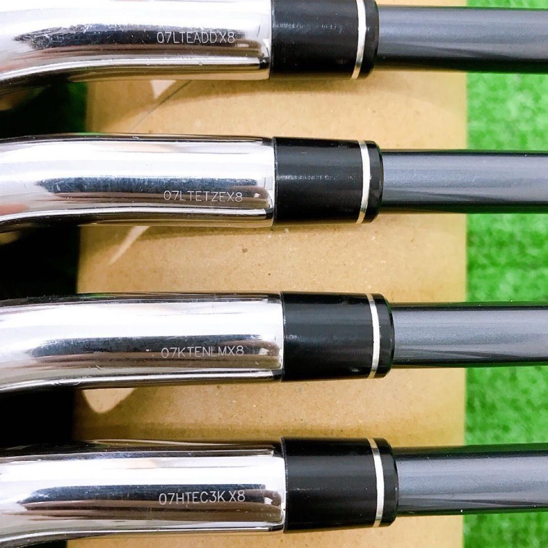 テ68★テーラーメイド M2 8本アイアンセット 純正REAX S Taylor