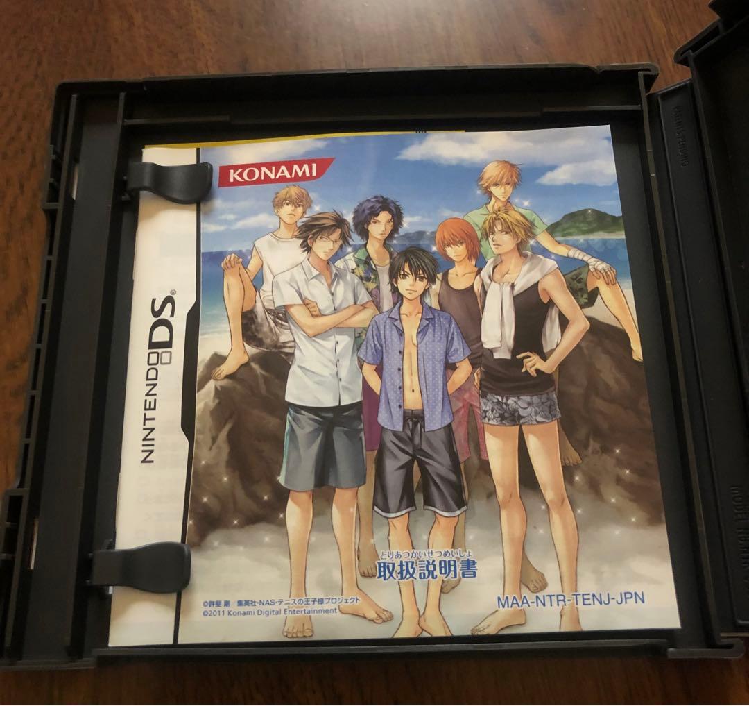 テニスの王子様 ぎゅっと!ドキドキサバイバル 海と山のLove Passion