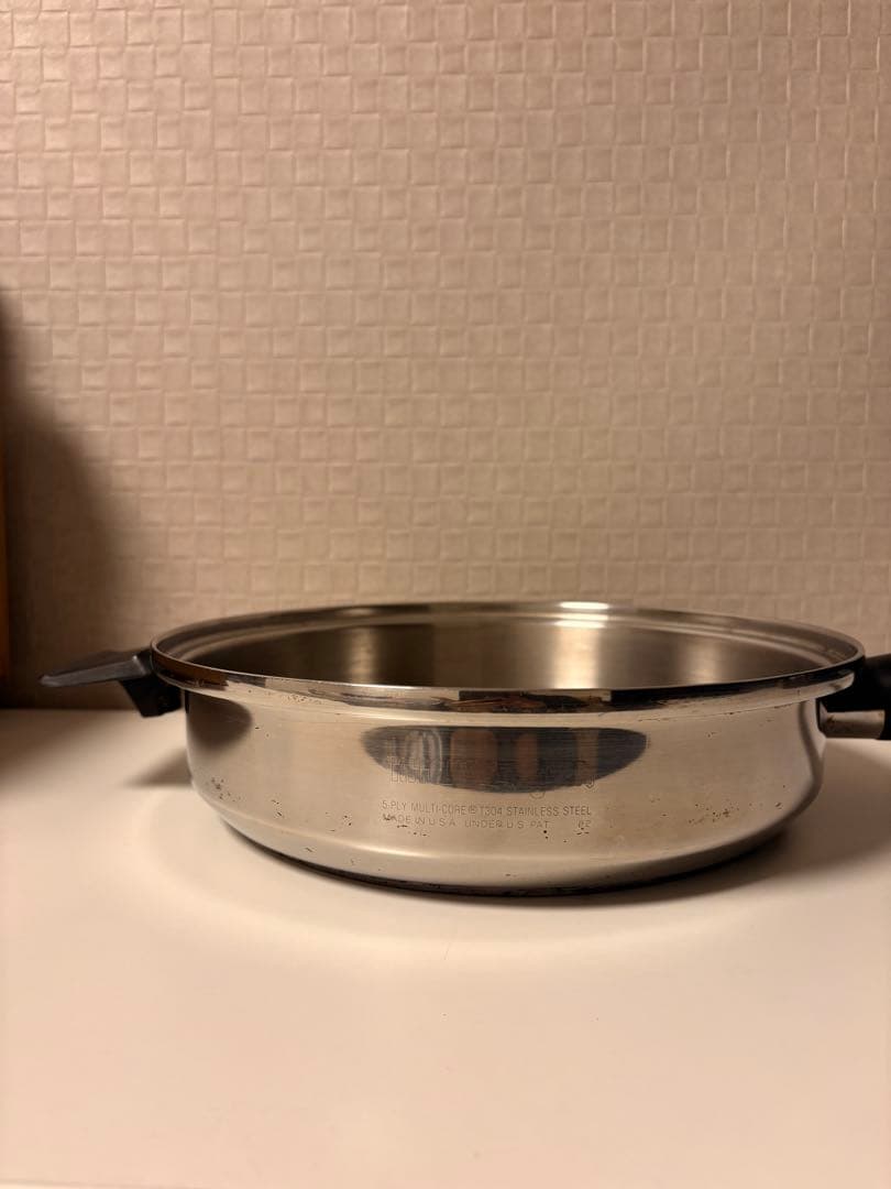 キッチンクラフト ステンレス 両手鍋 フライパンセット