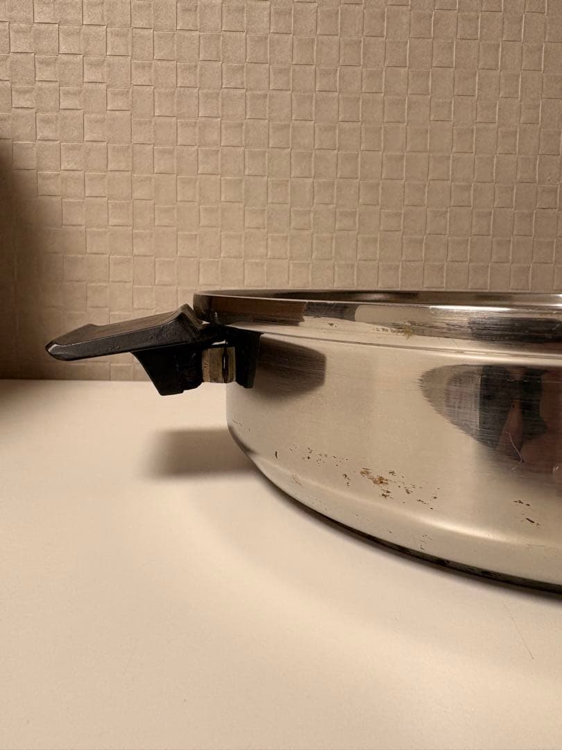 キッチンクラフト ステンレス 両手鍋 フライパンセット