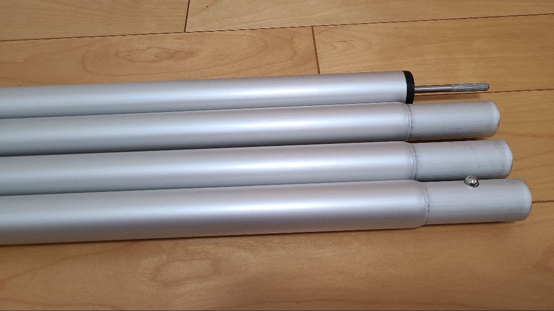 スノーピーク　HDタープヘキサエヴォプロ　TP-250R　ウイングポールセット