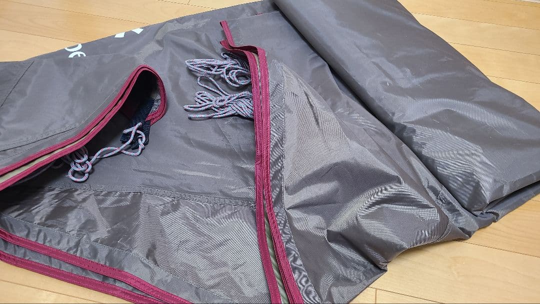 スノーピーク　HDタープヘキサエヴォプロ　TP-250R　ウイングポールセット