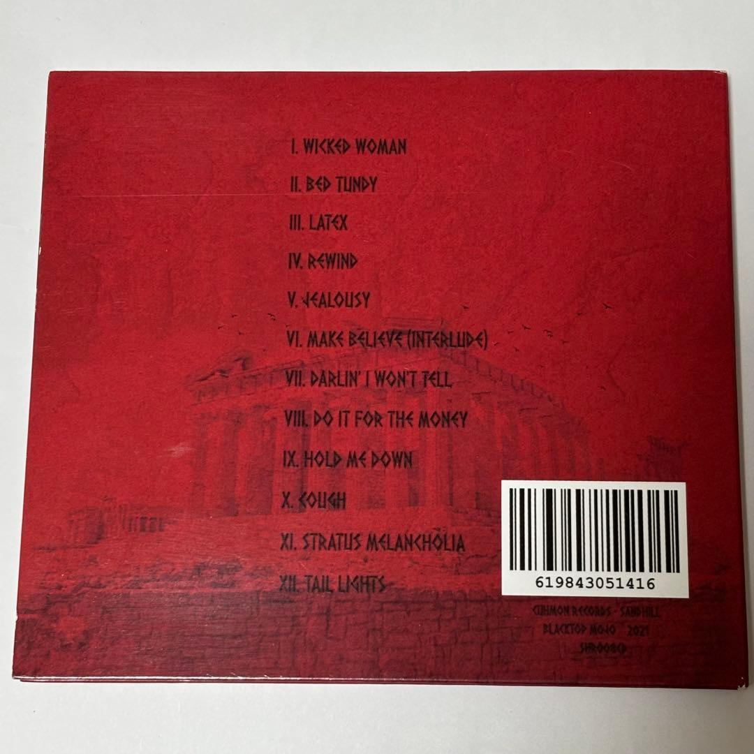 【ラプンツェル様用】BLACKTOP MOJO / Blacktop Mojo