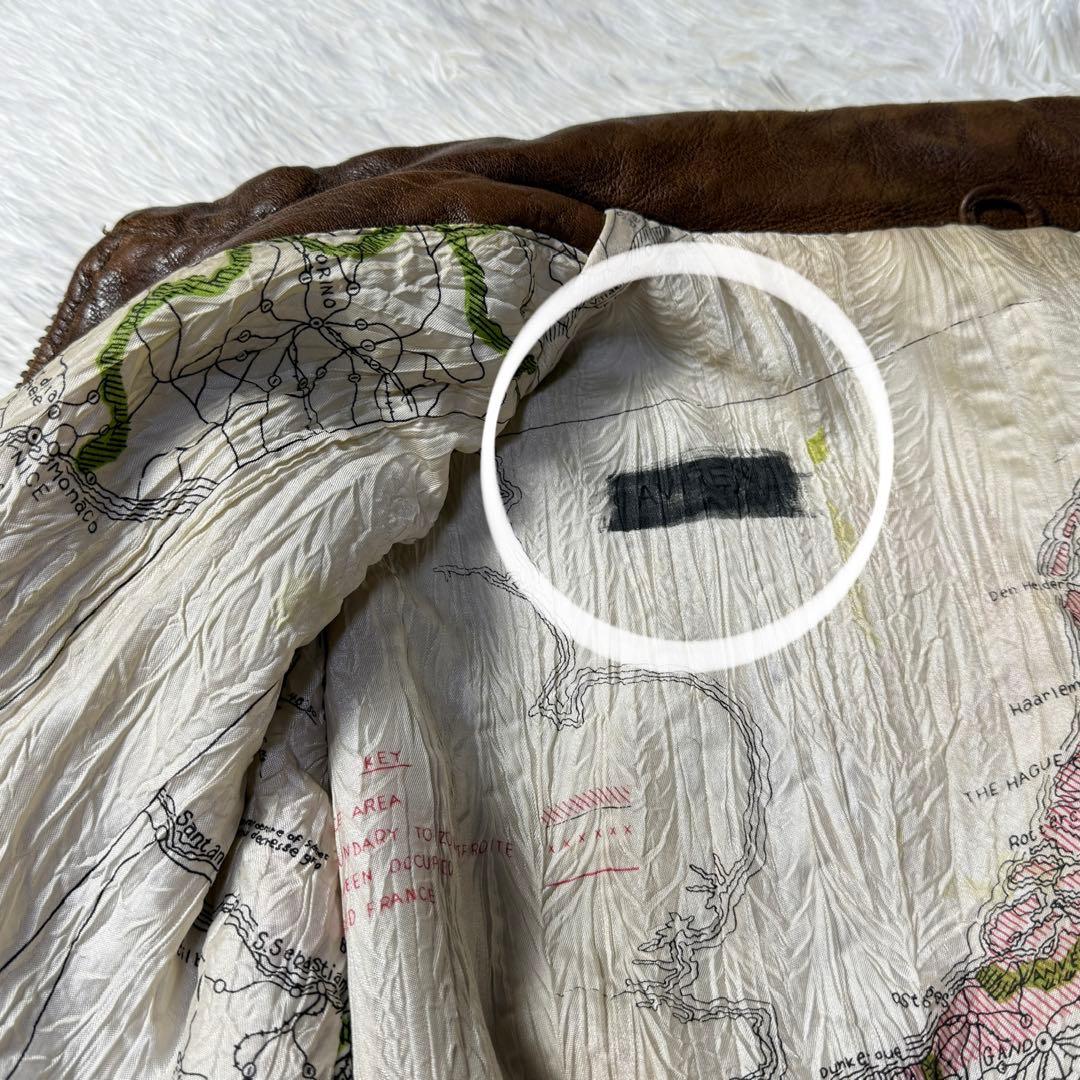 ア*ム様 【90s】AVIREX A-2 フライトレザージャケット L トップガ