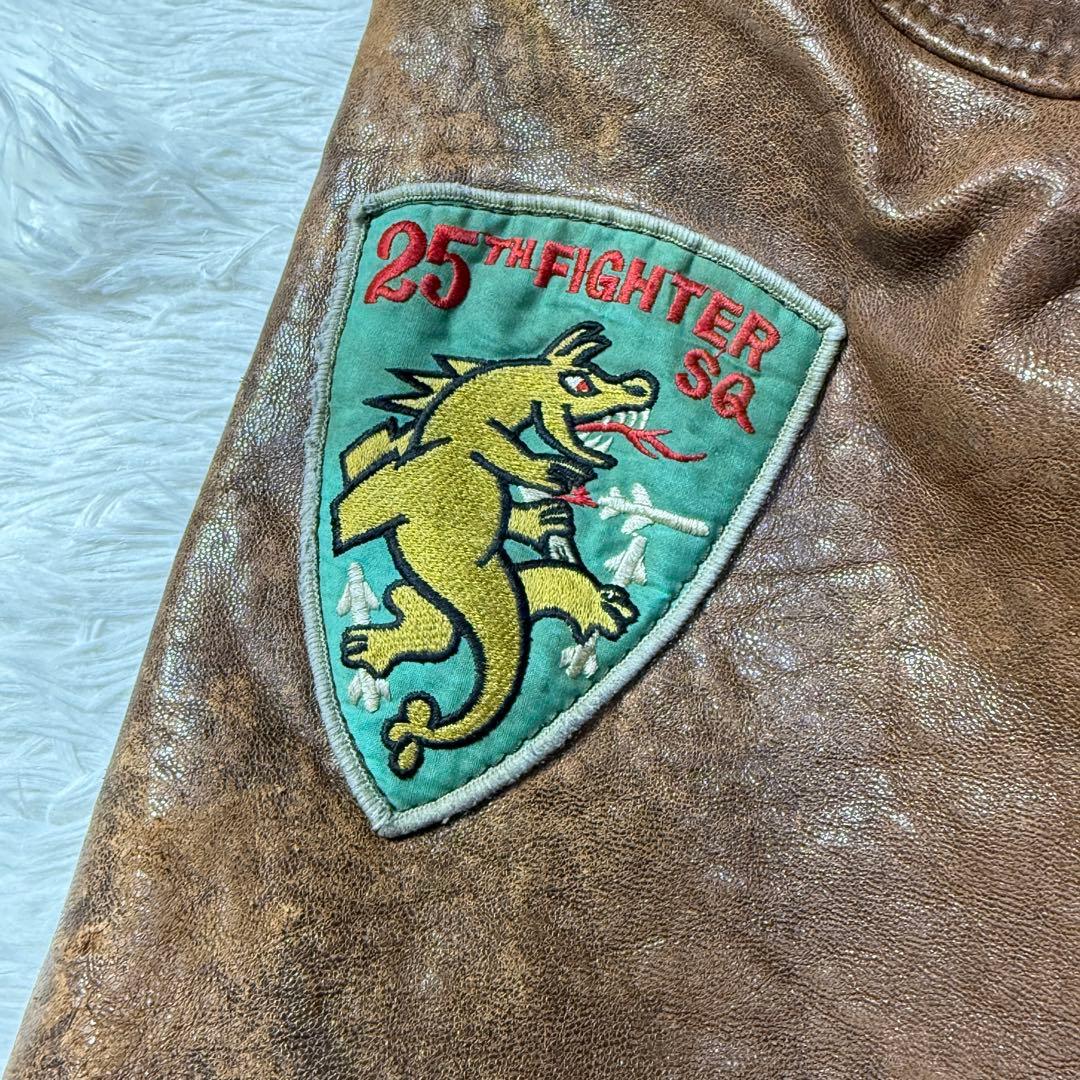 ア*ム様 【90s】AVIREX A-2 フライトレザージャケット L トップガ