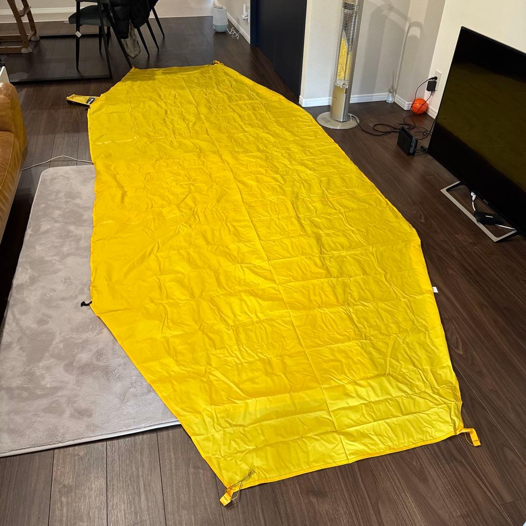 最終価格　フットプリント HILLEBERG Saivo ヒルバーグ サイボ