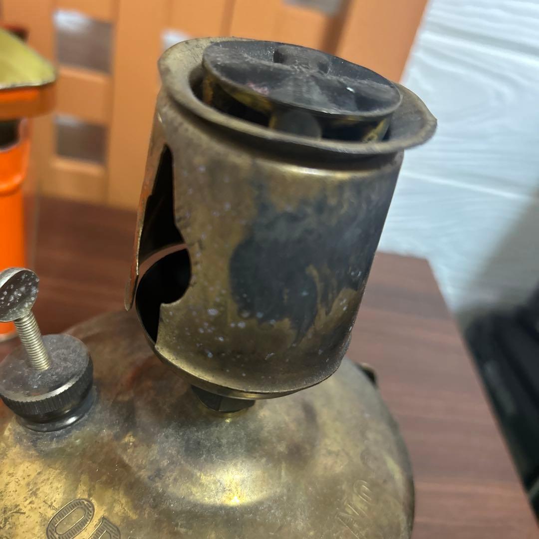 最終オプティマス OPTIMUS CAMP STOVE ケロシンシングルストーブ