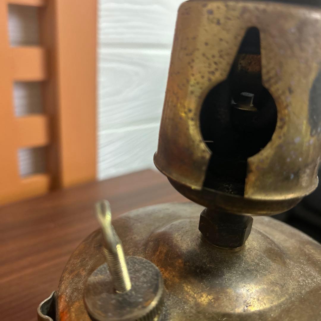 最終オプティマス OPTIMUS CAMP STOVE ケロシンシングルストーブ