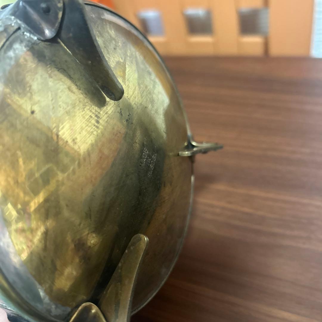 最終オプティマス OPTIMUS CAMP STOVE ケロシンシングルストーブ