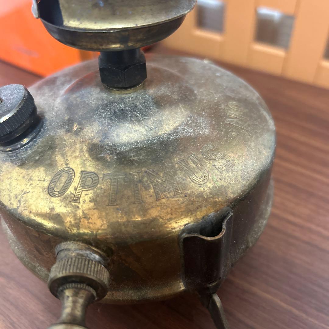 最終オプティマス OPTIMUS CAMP STOVE ケロシンシングルストーブ