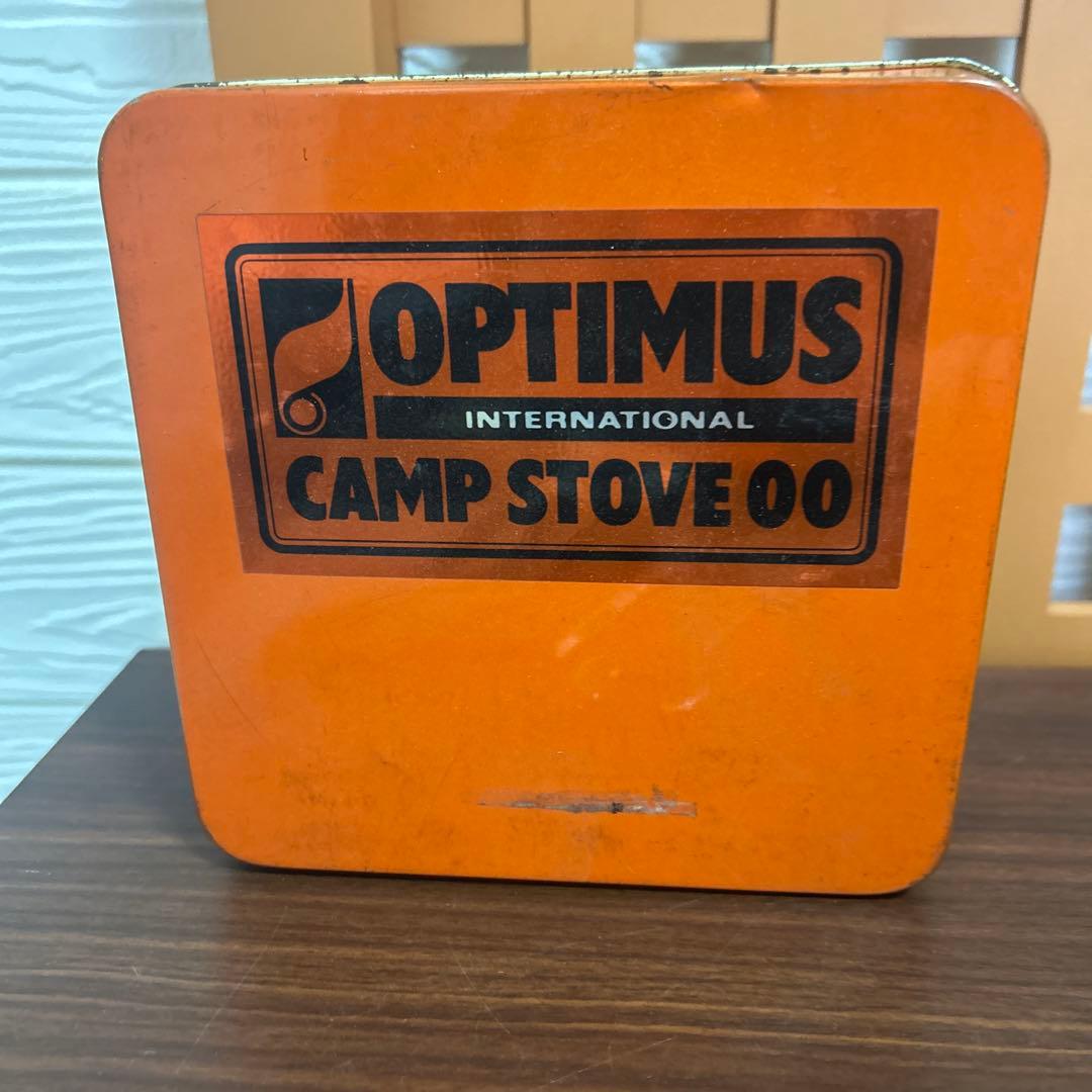 最終オプティマス OPTIMUS CAMP STOVE ケロシンシングルストーブ