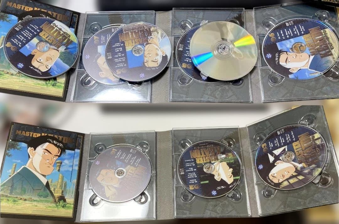 マスターキートン MASTERキートン DVD 全話 海外版 全8枚