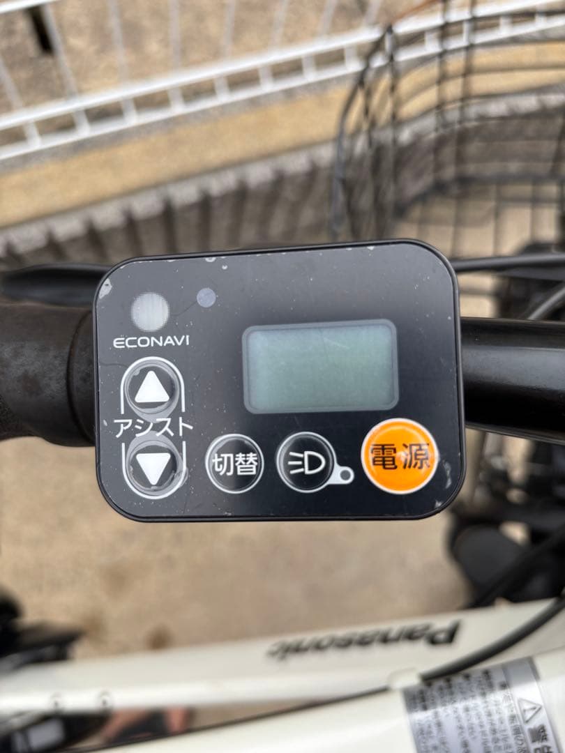 電動アシスト自転車パナソニックハリアー