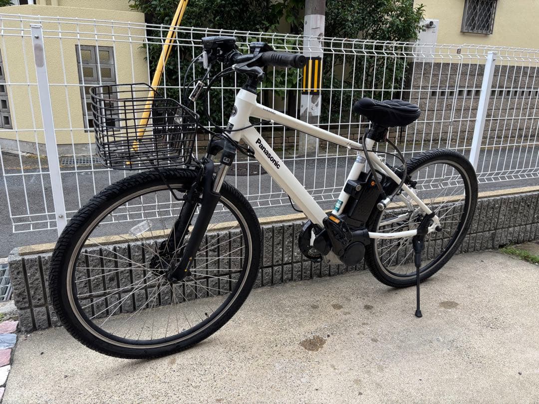 電動アシスト自転車パナソニックハリアー