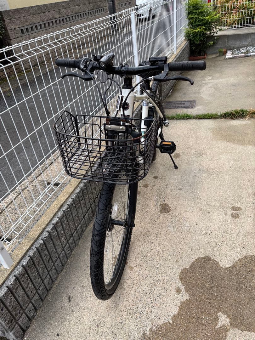 電動アシスト自転車パナソニックハリアー