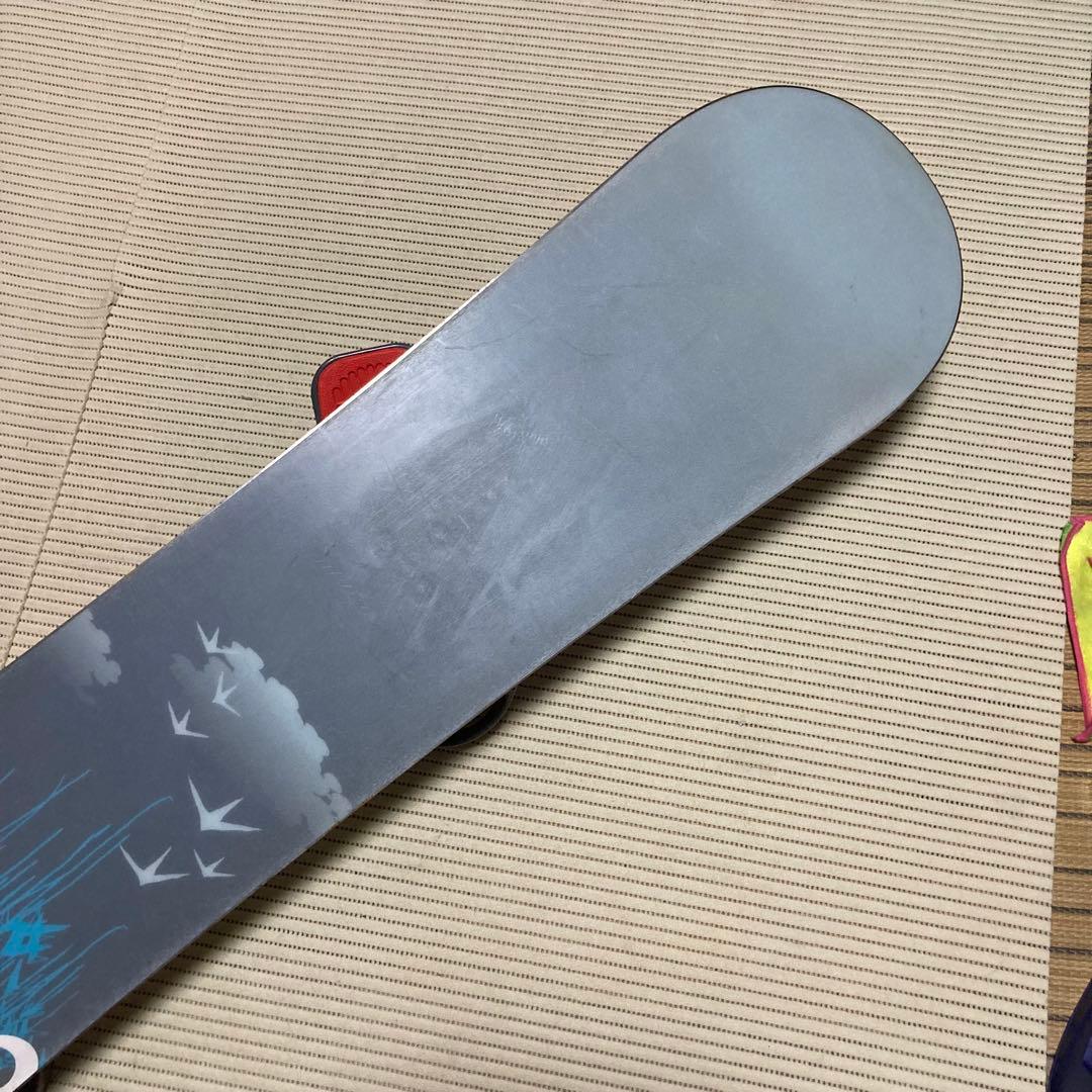 バートン FEATHER　フェザー　150ｃｍ　＆ 　フリースタイル　Sサイズ