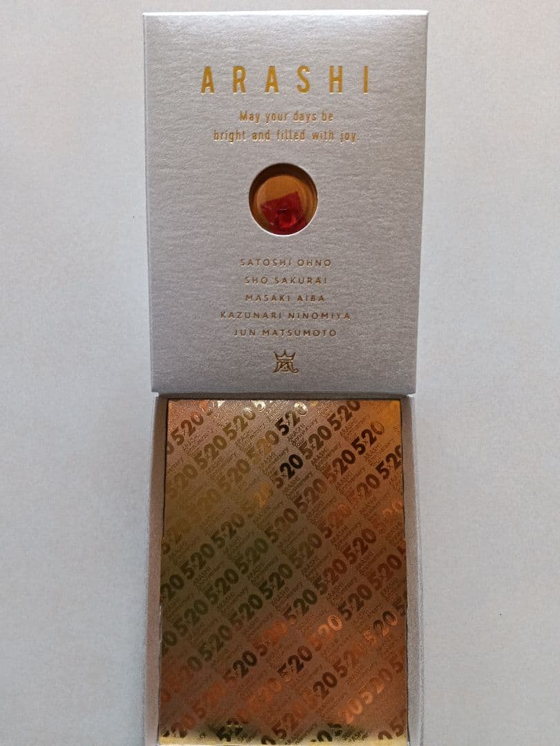 嵐 アニバーサリーツアー 5×20初回仕様&All TheBest おまけ追加♪