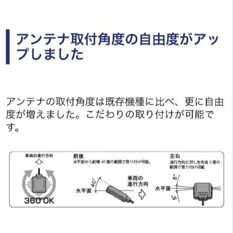 バイク用　ETC　ミツバ　BE51　【800】