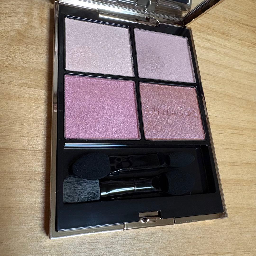 ルナソル　アイカラーレーションN EX14-Tea Rose