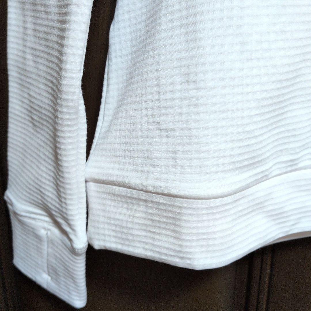 テーラーメイド:レディース:Lサイズ:スウェット フーディー:白