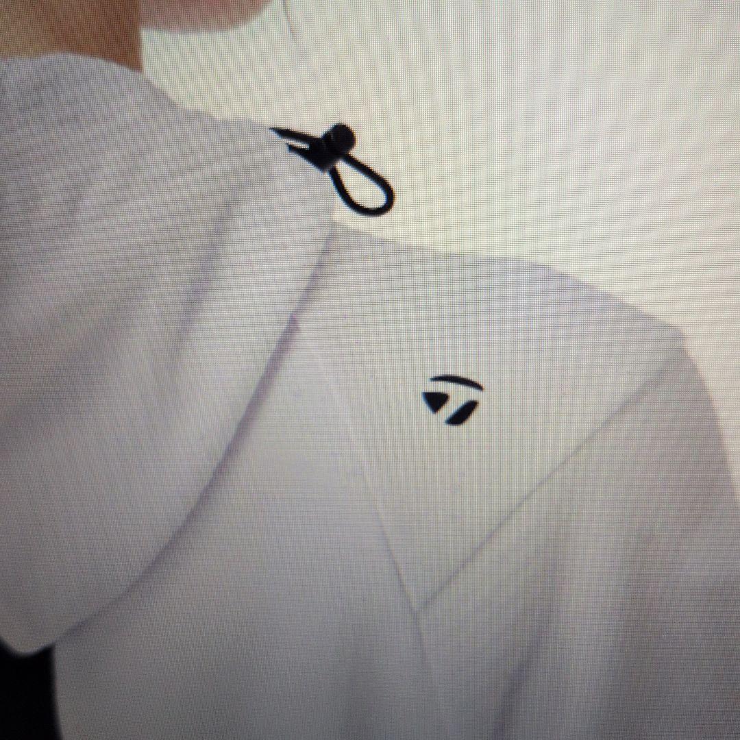 テーラーメイド:レディース:Lサイズ:スウェット フーディー:白