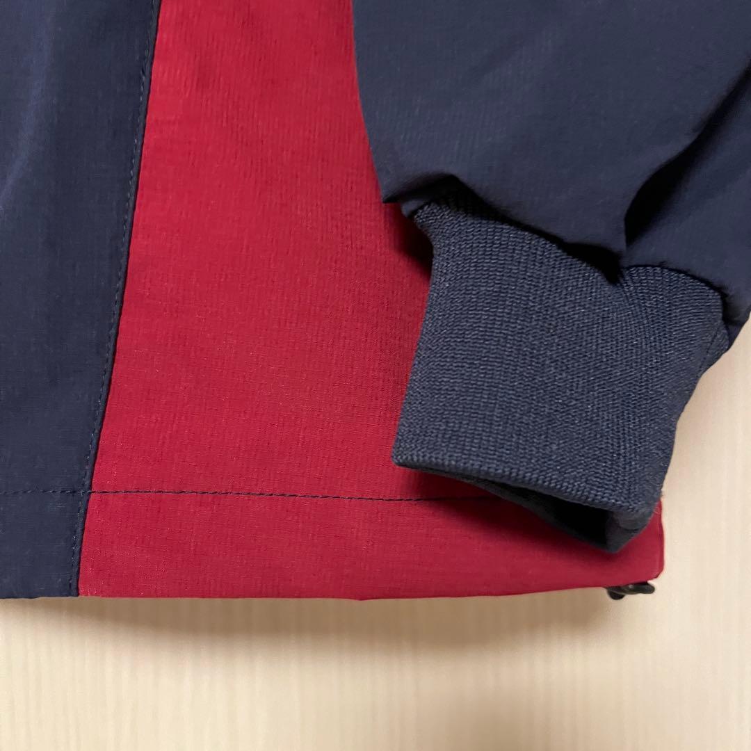 ANTIQUA GOLF×STCH 配色プルオーバー セットアップ ゴルフ 上下