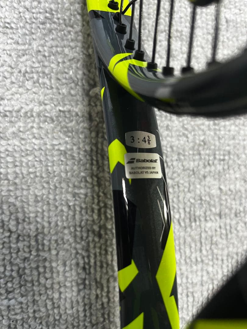 最終値下げ　ピュアアエロ98 グリップ3