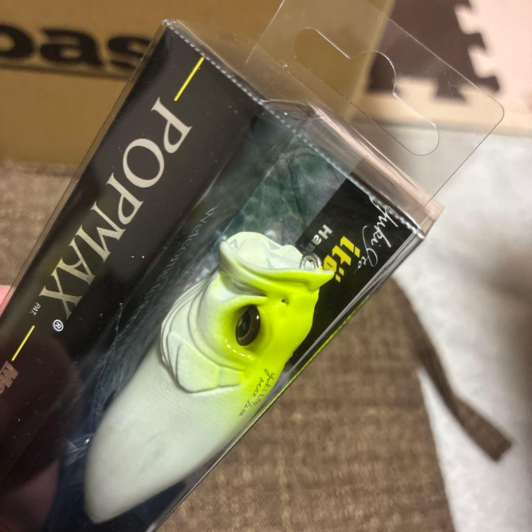 Megabass POP MAX IMPACT WHITE アメリカ　海外　限定