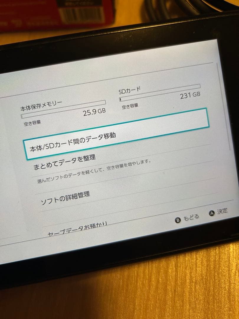 Nintendo Switch 本体 グレー　ケース+256GB SDカード付き
