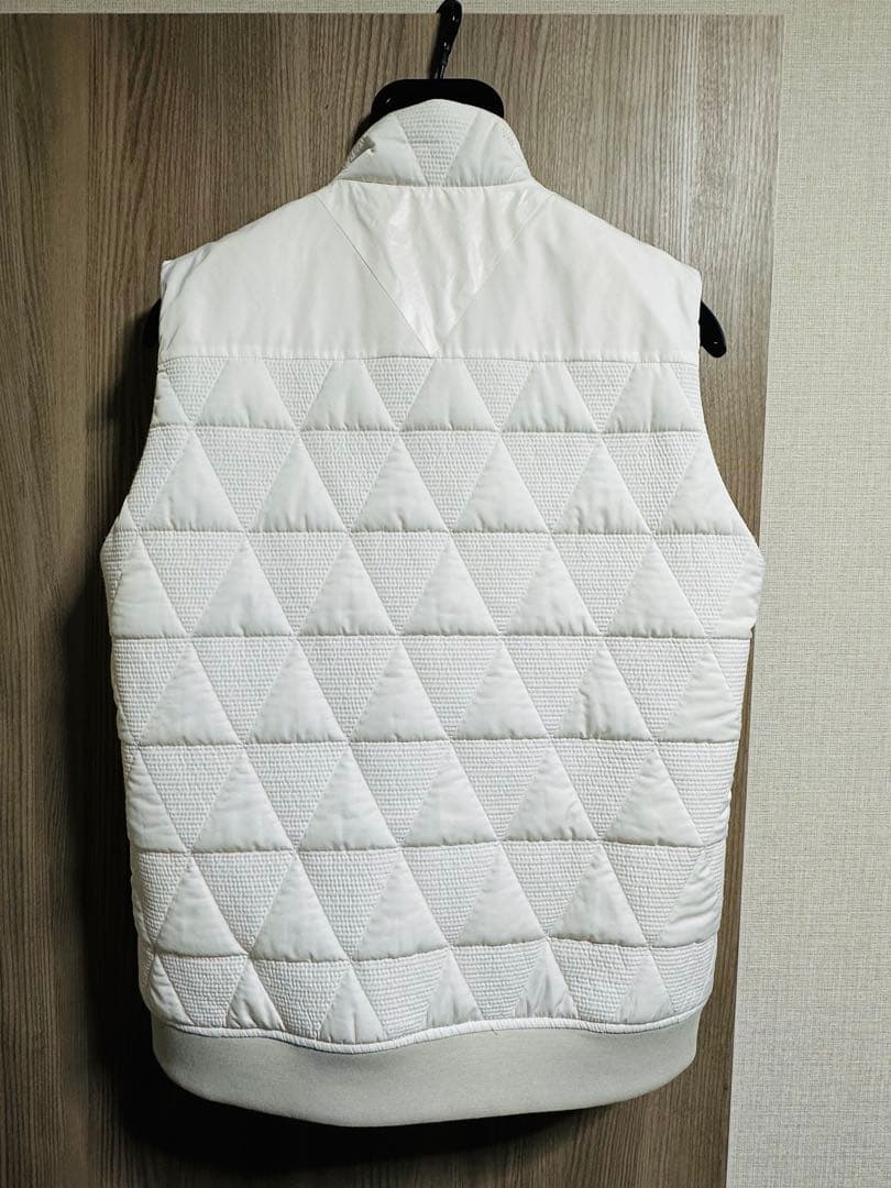 【早い者勝ち】MUTA ジオメトリック キルティングダウンベスト サイズ6