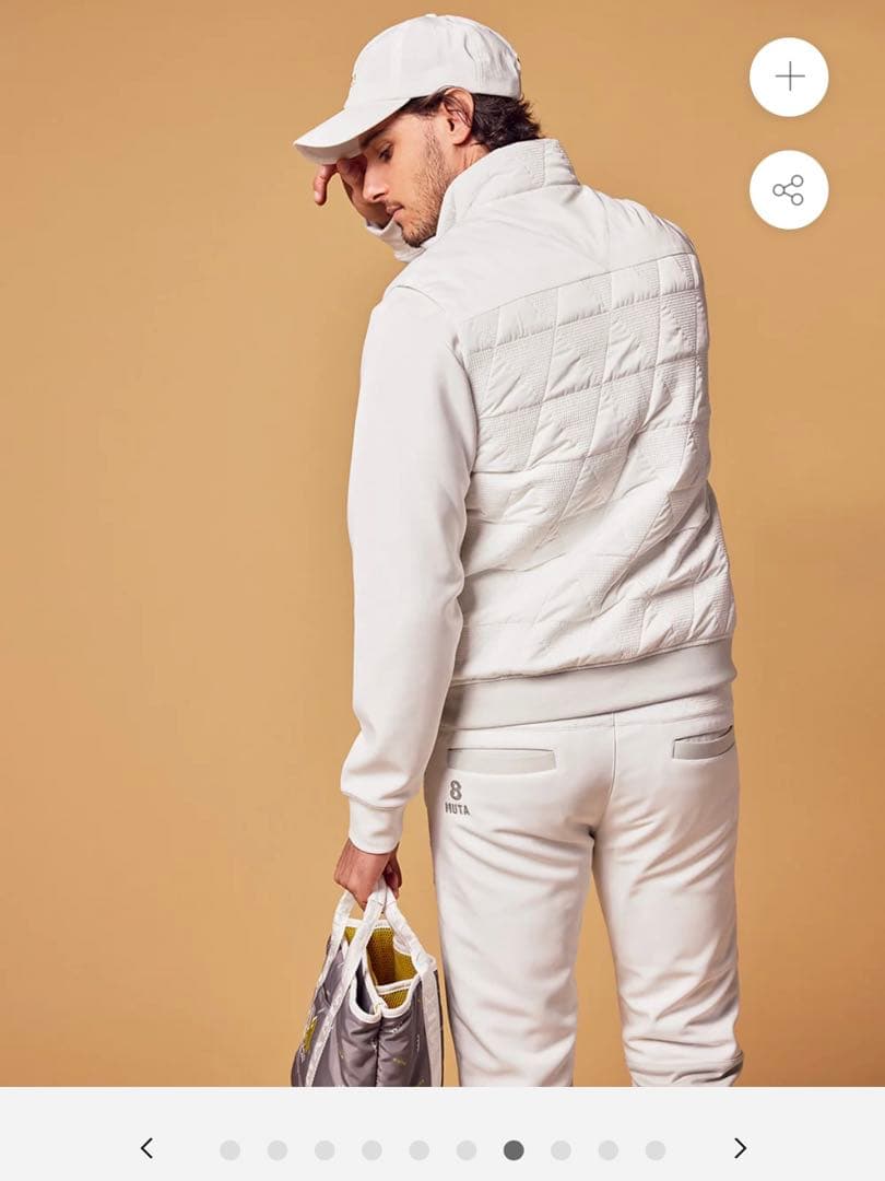 【早い者勝ち】MUTA ジオメトリック キルティングダウンベスト サイズ6