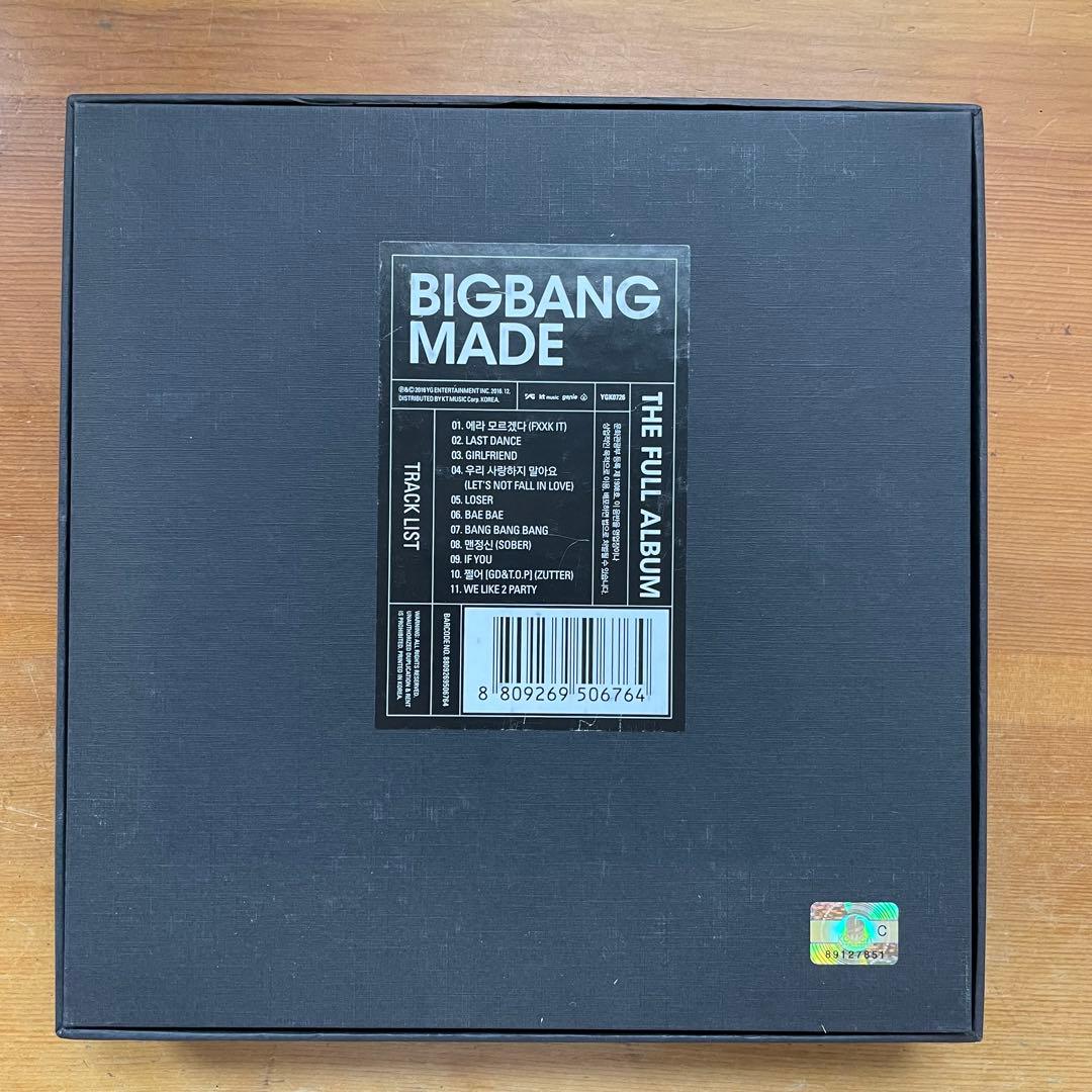 週末お値下げ☆レアBIGBANG MADE THE FULL ALBUM TOP