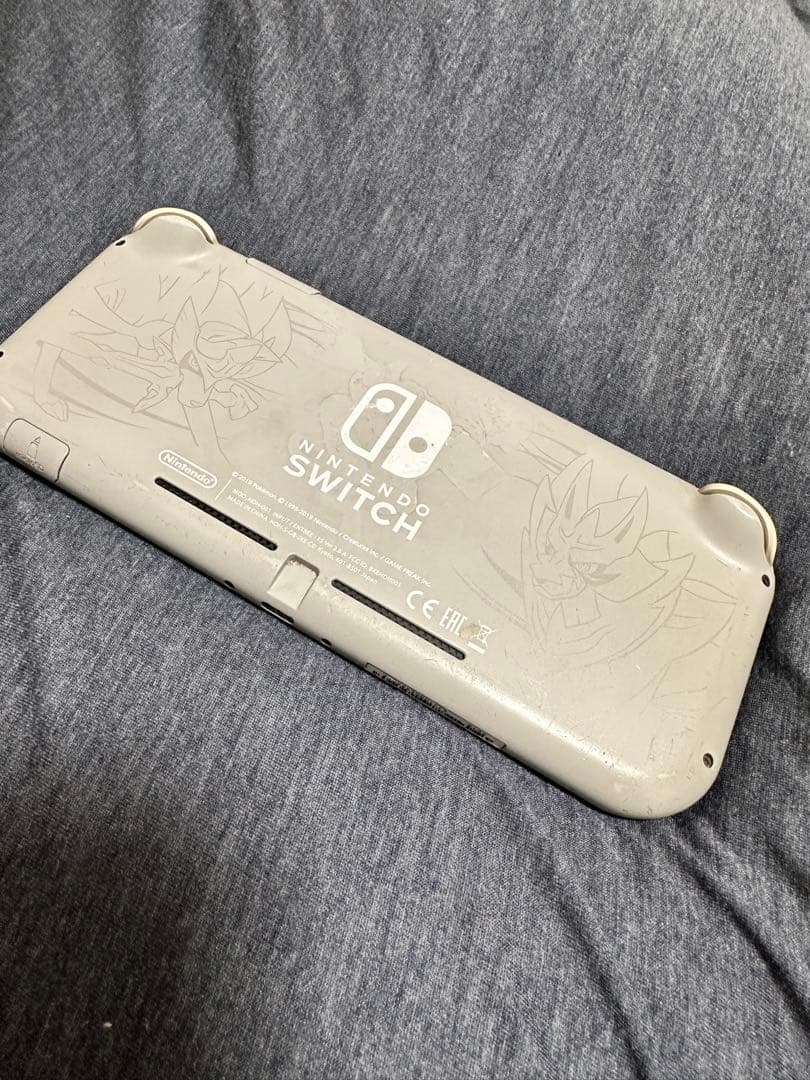 Switch Lite ポケモンデザイン　本体　ジャンク品