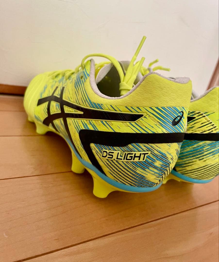 ASICS DS LIGHT サッカーシューズ イエロー 26.5cm