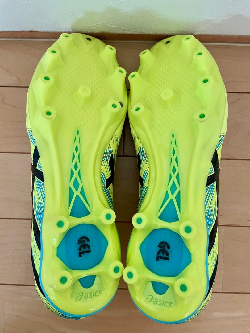 ASICS DS LIGHT サッカーシューズ イエロー 26.5cm