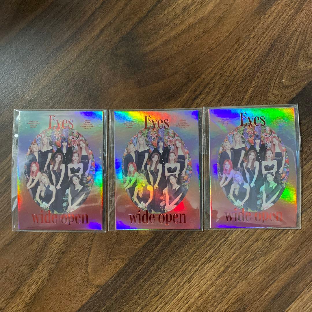 K-POP・アジア Twice Eyes wide open The 2nd album