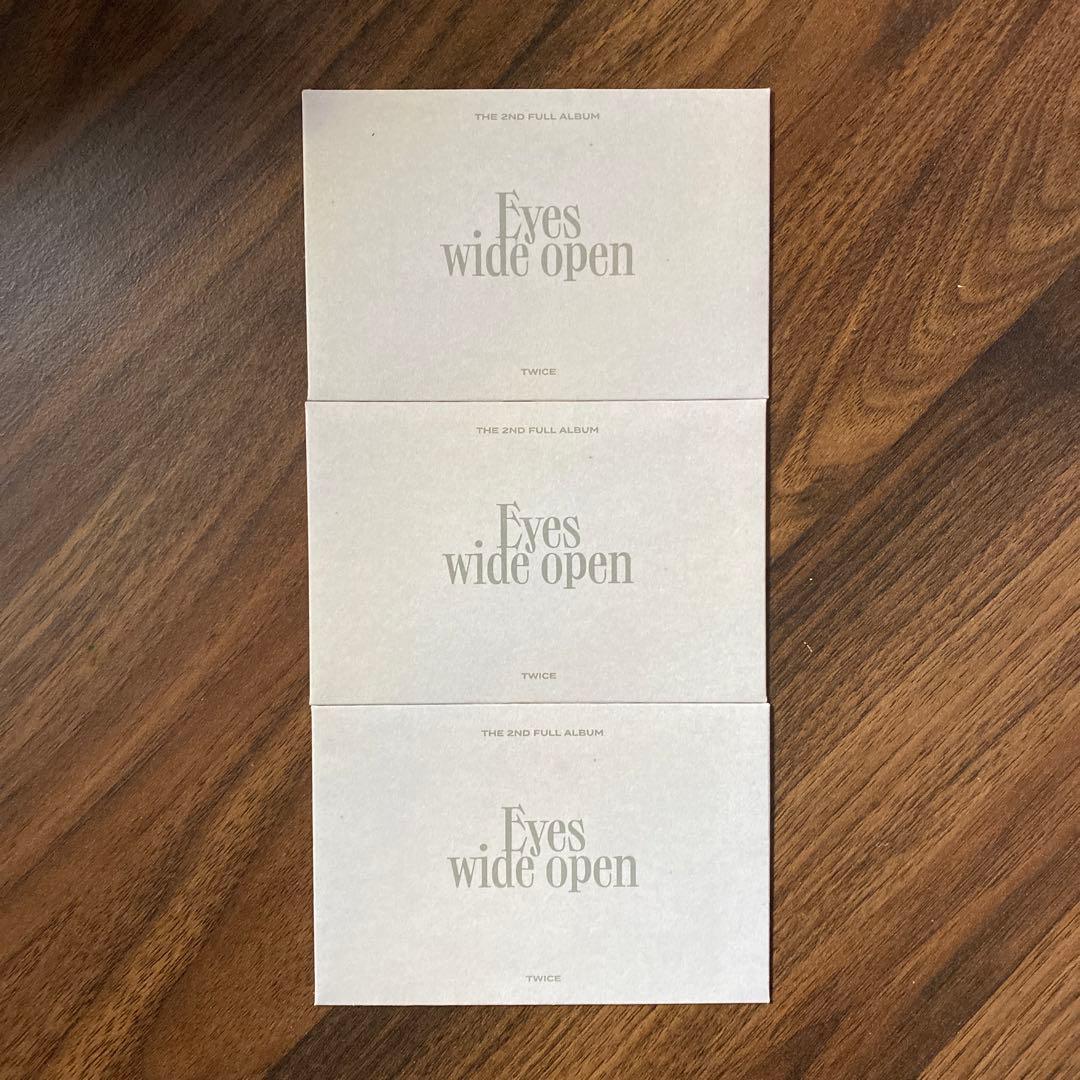 K-POP・アジア Twice Eyes wide open The 2nd album