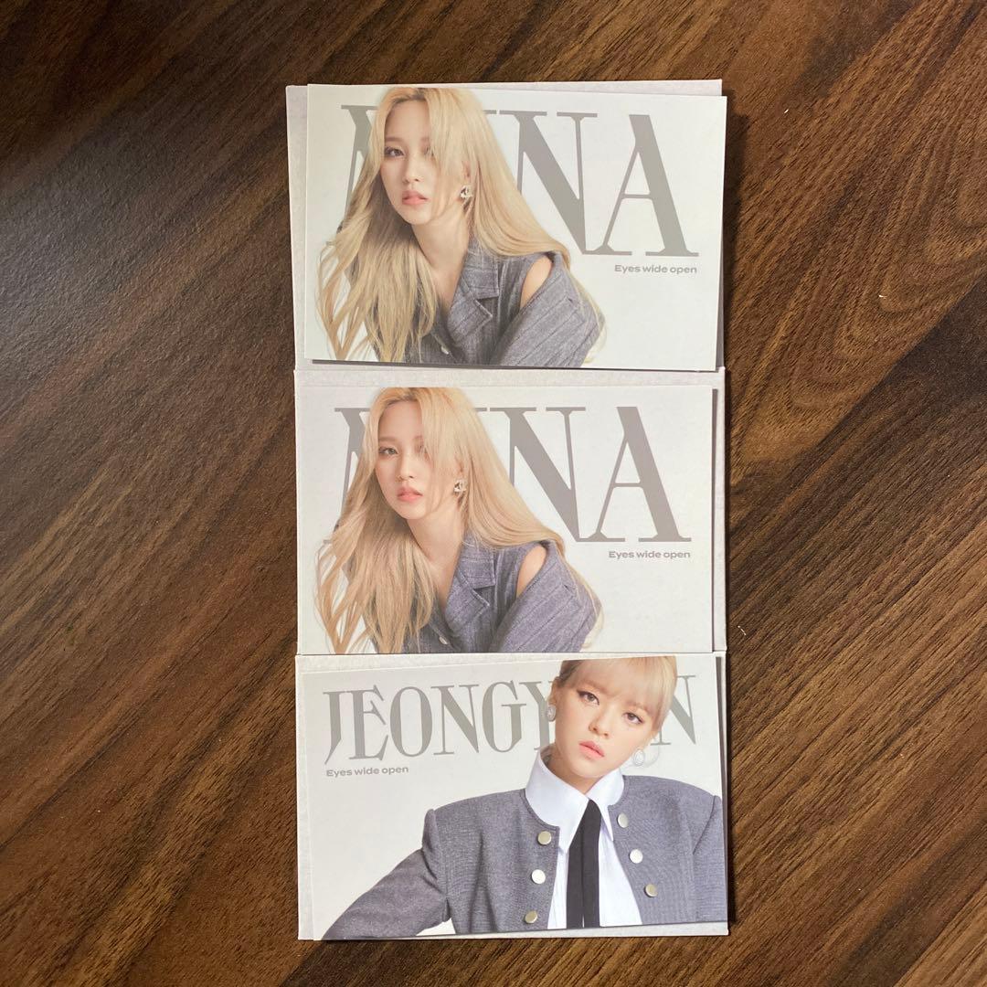 K-POP・アジア Twice Eyes wide open The 2nd album